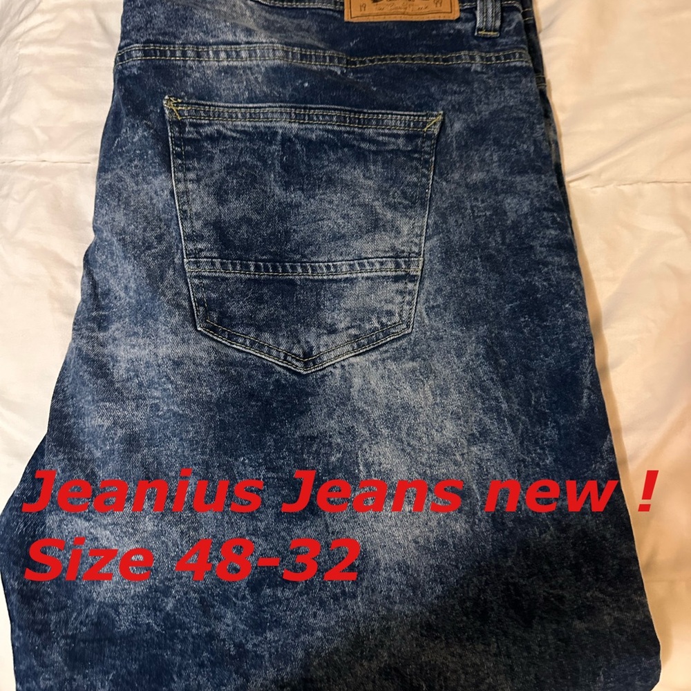 Dark Blue Men's Jeans